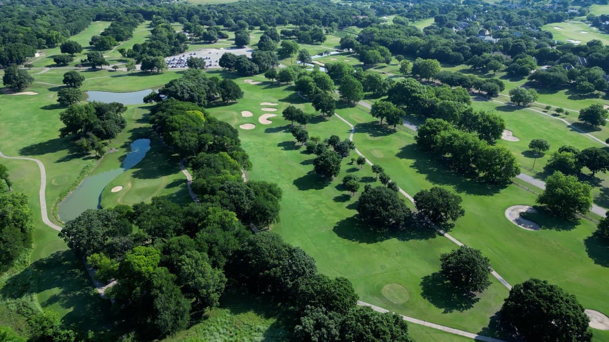 Pecan Valley Golf Course - Hills Course