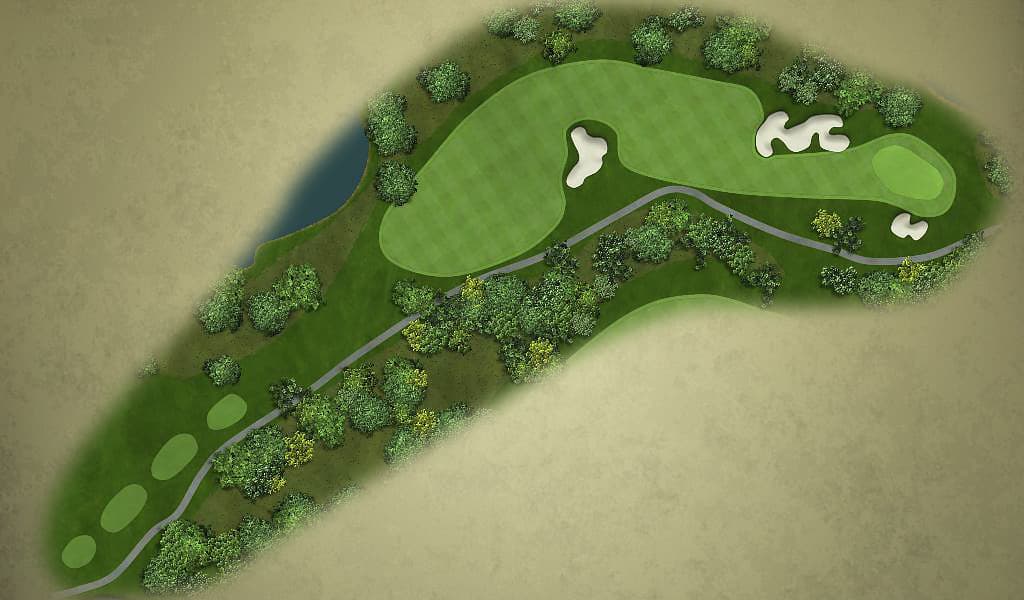 Indian Creek Golf Club - Creek Course